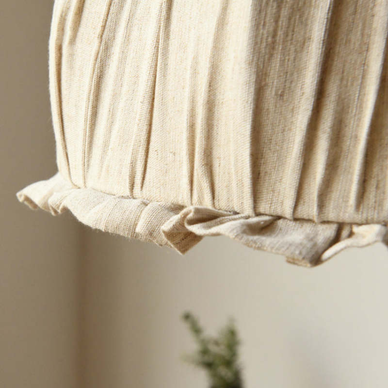 EcoChic Pendant - Stijlvolle Scandinavische Stoffen Hanglamp