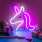 NeonMagic Light – Magische Roze LED Wandlamp
