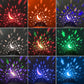 StarGlow Projector - LED Nachtlamp met Kleuren en USB