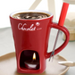 ChocoFondue - Elegante Kom voor Smeltbare Chocolade & Kaas