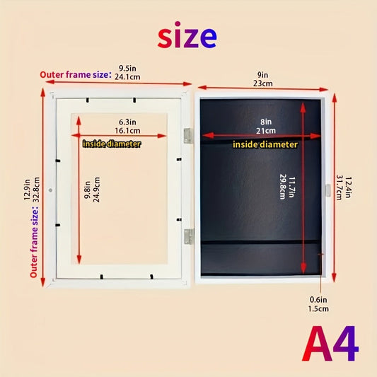 FrameCraft – Elegante Fotolijst voor Muur en Tafel