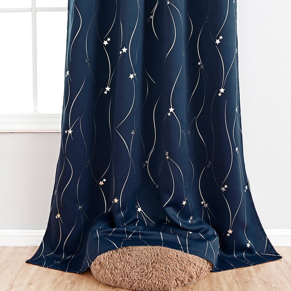 ComfortLux Curtains - Luxe Verduisterende Thermische Gordijnen