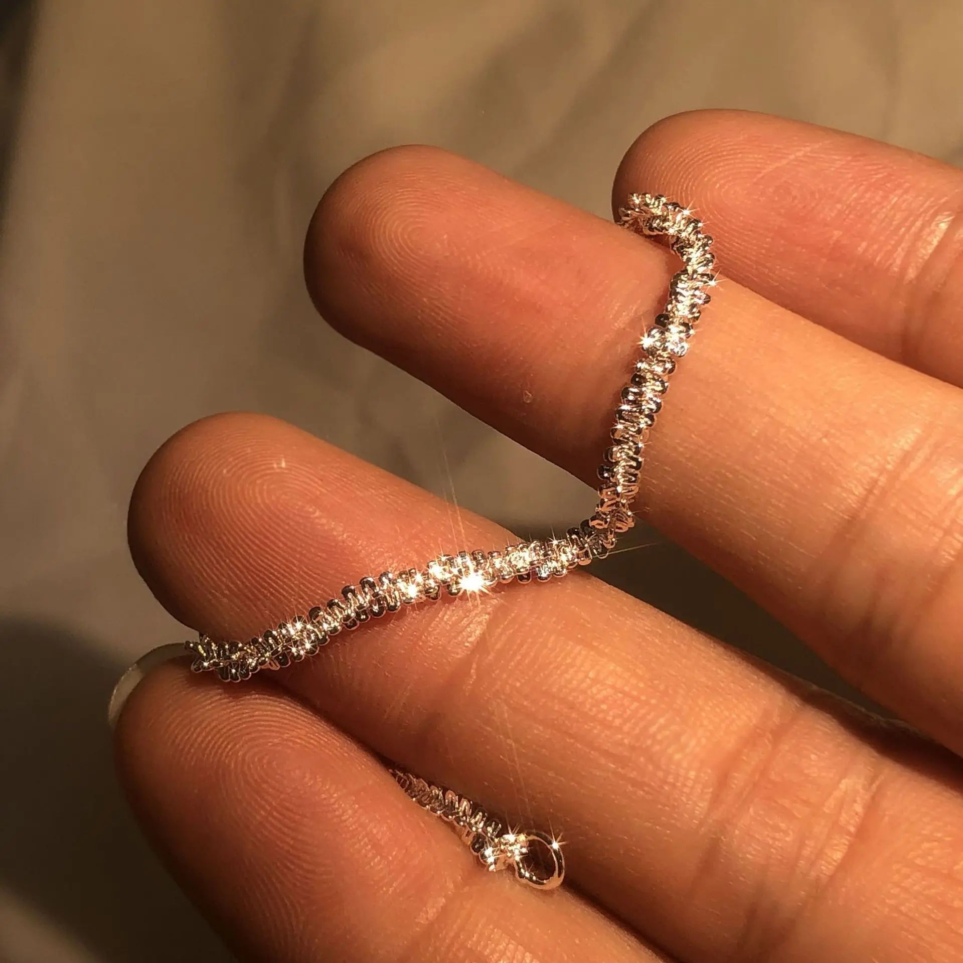 SilverFlow Bracelet – Elegante Sterling Zilveren Armband