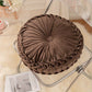 VelvetPumpkin Cushion - Luxe Pluche Kussen voor Comfort