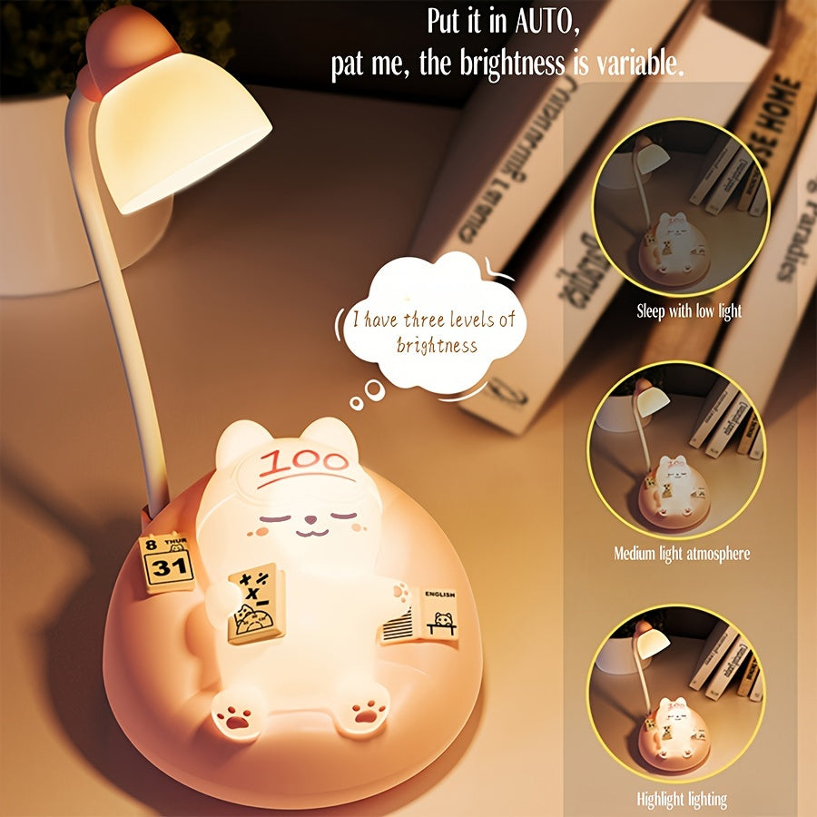 LumiKat Lamp - Schattig LED Kat Nachtlampje