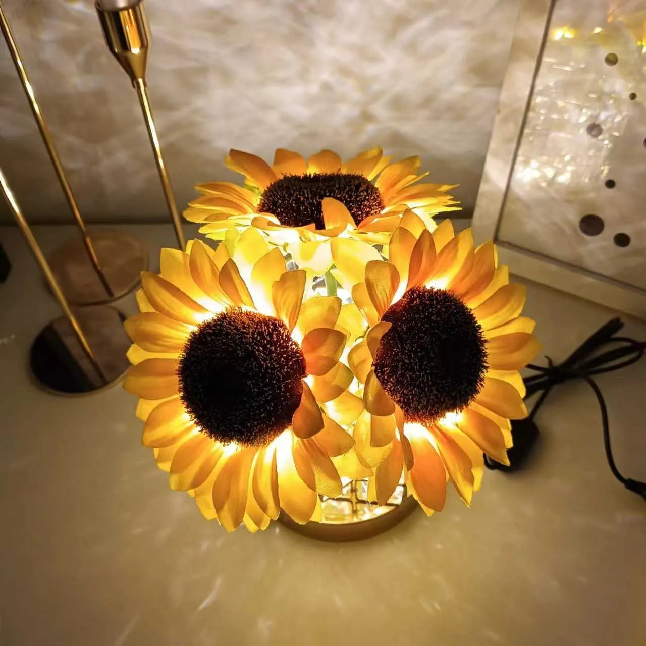 SunGlow Lamp - Draadloze Touch Tafellamp