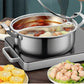 EmieCook - Luxe Roestvrijstalen Kookpot voor de Keuken