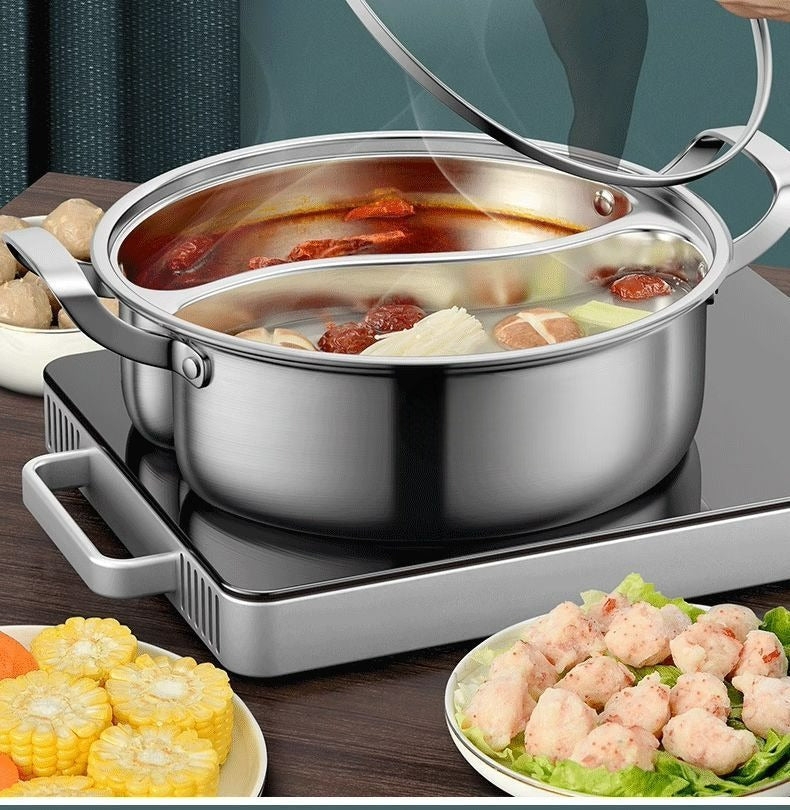 EmieCook - Luxe Roestvrijstalen Kookpot voor de Keuken