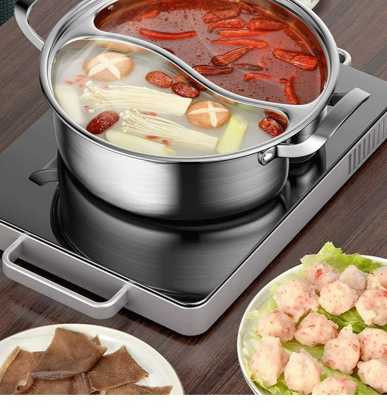 EmieCook - Luxe Roestvrijstalen Kookpot voor de Keuken