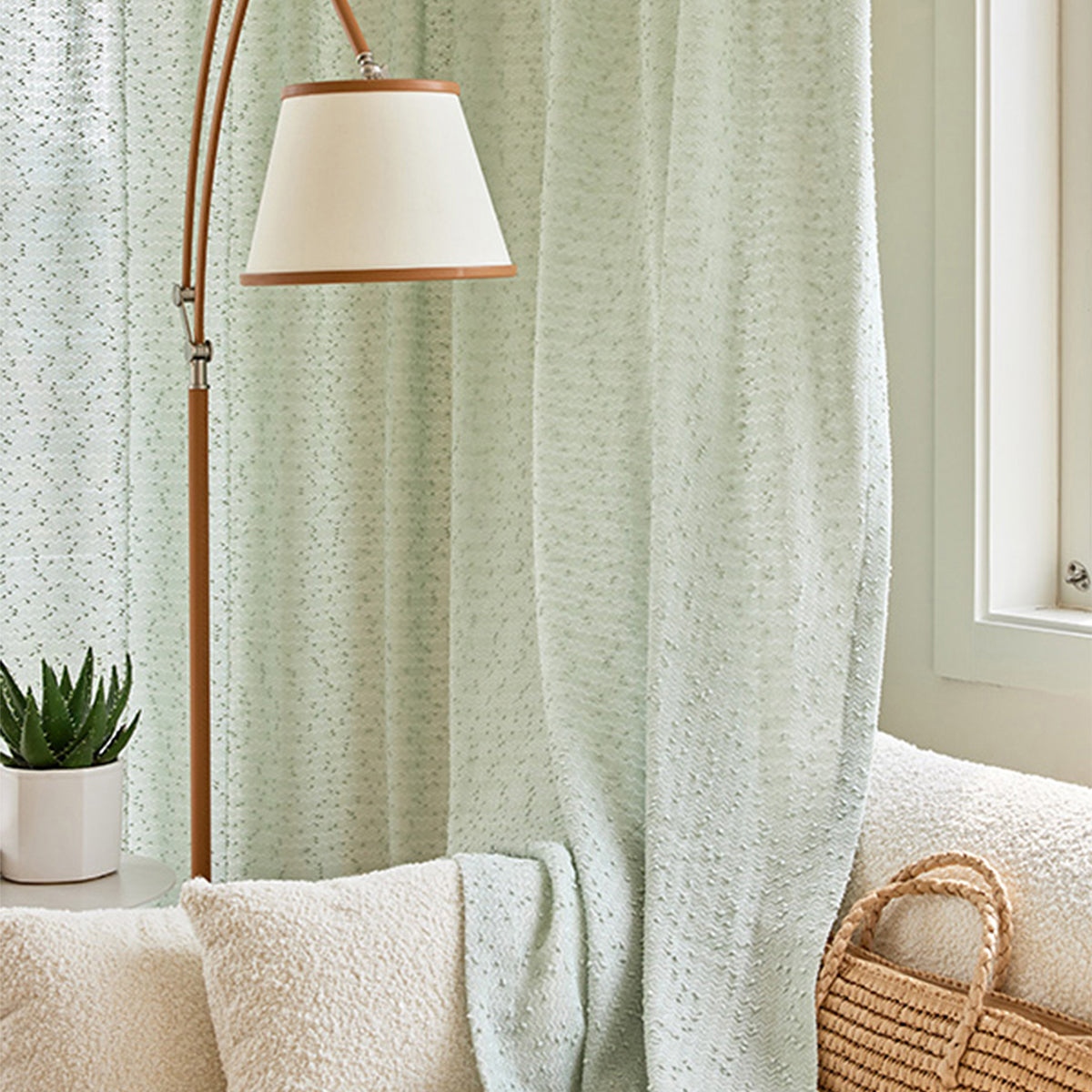 LuxeSoft Curtains - Stijlvolle Polyester Gordijnen voor Elke Kamer