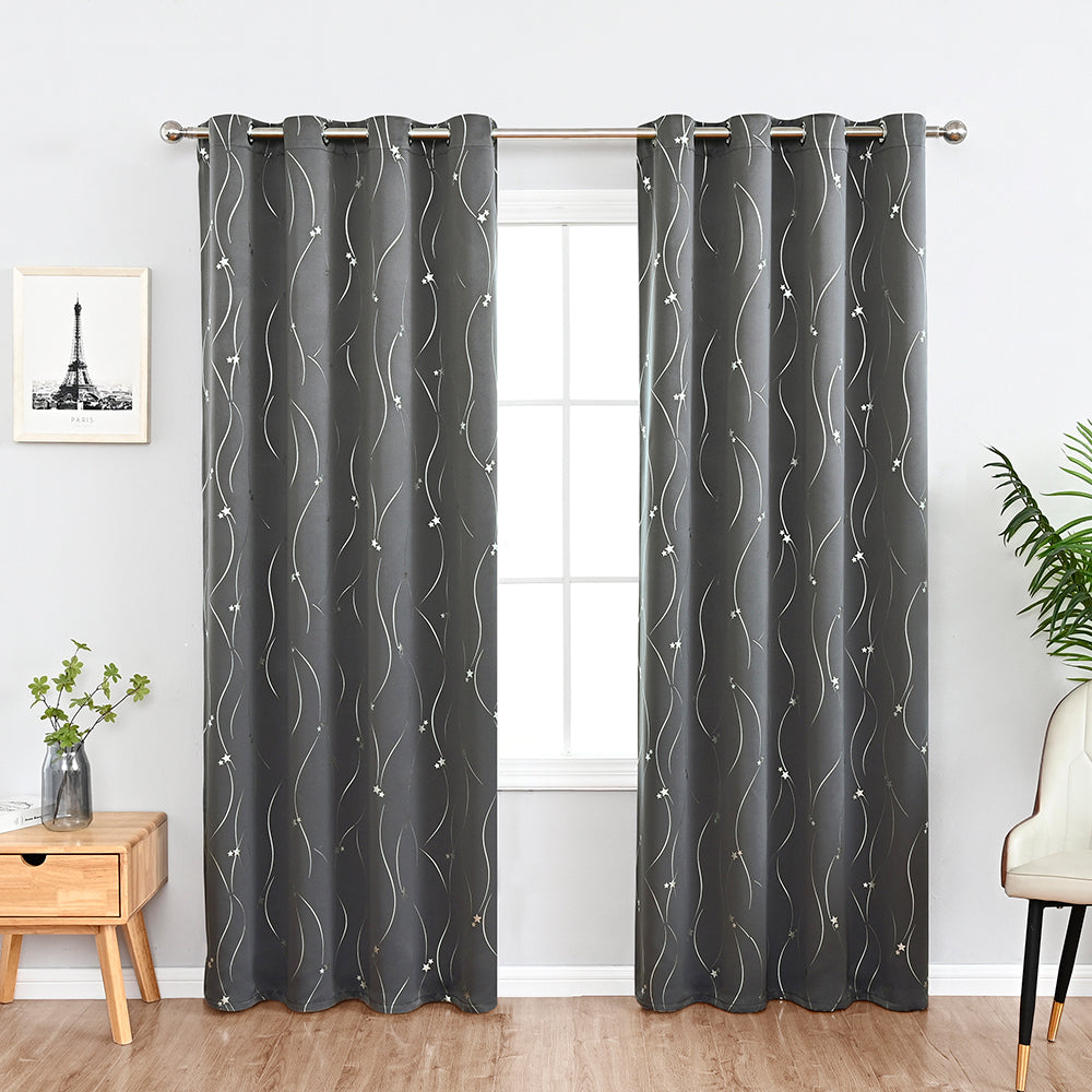 ComfortLux Curtains - Luxe Verduisterende Thermische Gordijnen