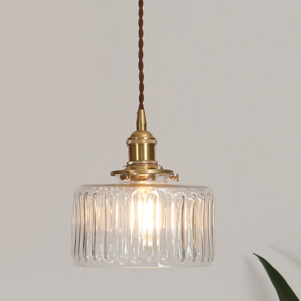 CrystalGlare - Vintage Kristallen Hanglamp