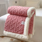 Stijlvolle Omkeerbare Fleece Deken voor Ultiem Comfort en Warmte