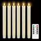 Eebuss Flameless Kegelkaarsen – Realistisch LED-effect
