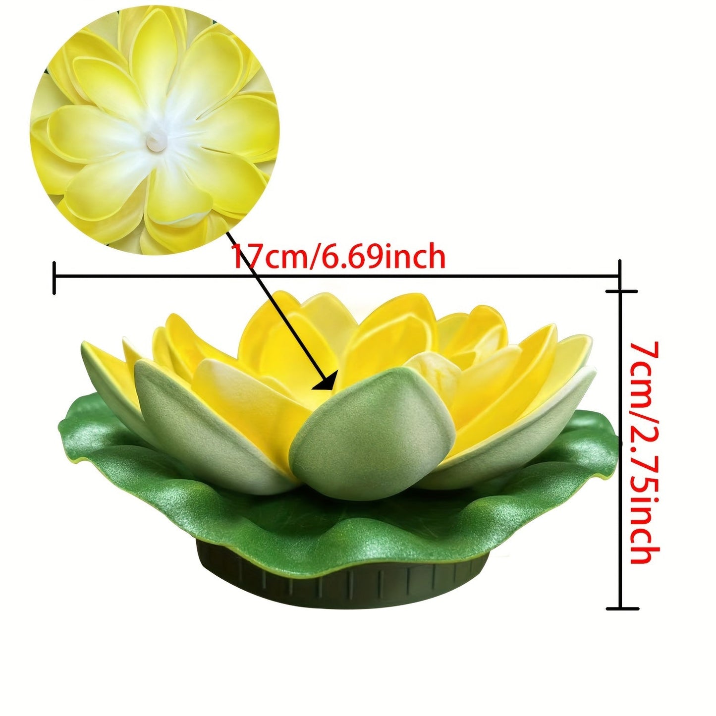 SolarLily – Stijlvolle Lotus Zonne-LED Lantaarns