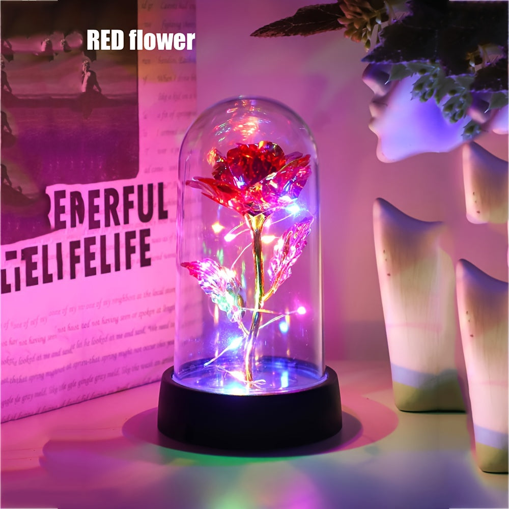 GoldenRose – Luxe Rozenlamp voor Interieurdecoratie