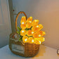 LumiBloom – 10x Tulp LED Tafellampen Boeket