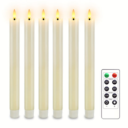 Eebuss Flameless Kegelkaarsen – Realistisch LED-effect