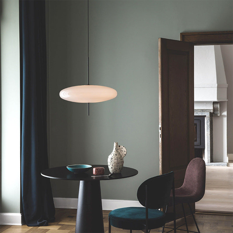 VintageAura Light – Elegante Ovale Hanglamp voor elke Ruimte