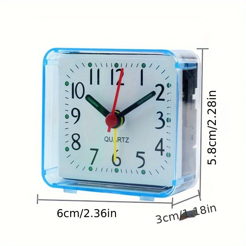 SquareTone - Minimalistische Vierkante Wekker met Alarm