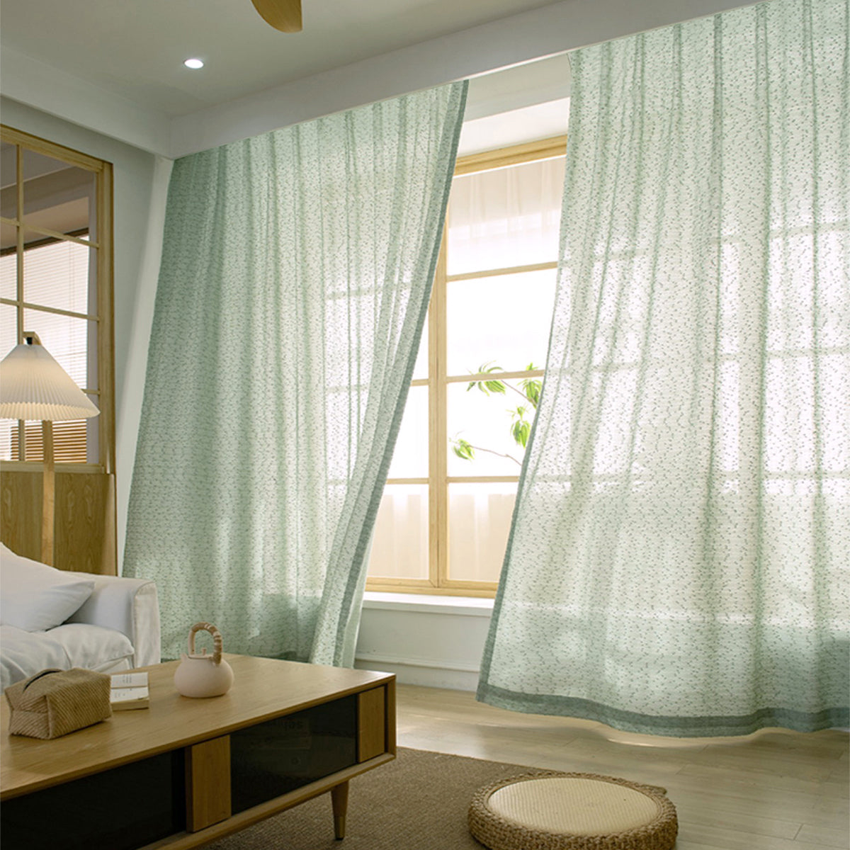 LuxeSoft Curtains - Stijlvolle Polyester Gordijnen voor Elke Kamer