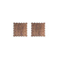 CookieCoasters - Houten Onderzetters met Uniek Design