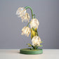 BellBloom - Stijlvolle LED Tafellamp in Bloemenvorm