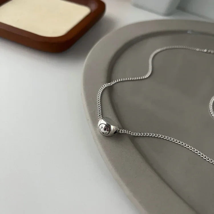 Chique Smiley Ketting - Mira voor een Vrolijke Touch