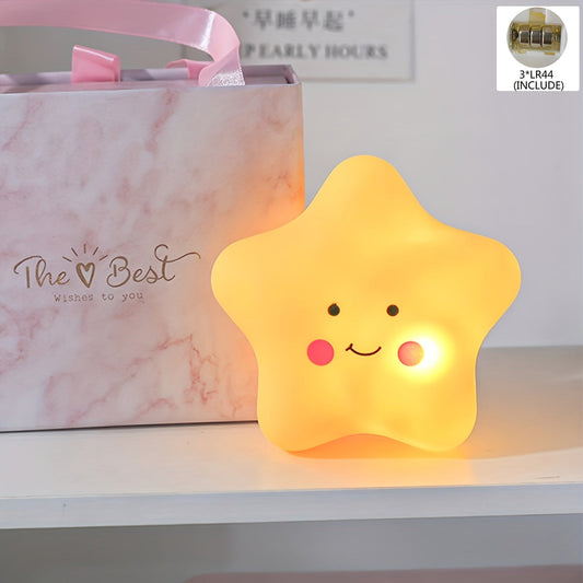 StarGlow Nightlight - Magisch Pentagram voor Kinderkamer