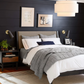EleganceLuxe Light – Beige Linnen Bauhaus Hanglamp