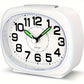 TravelTime Clock – Stille Wekker met LED Nachtlicht