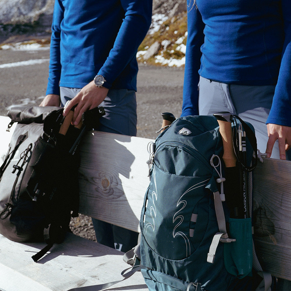 UltraLight Trekking Poles – Lichtgewicht Vouwstokken met Kurken Handgrepen