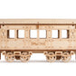 TrainCraft 3D Puzzel - Historische Locomotief met Waggon