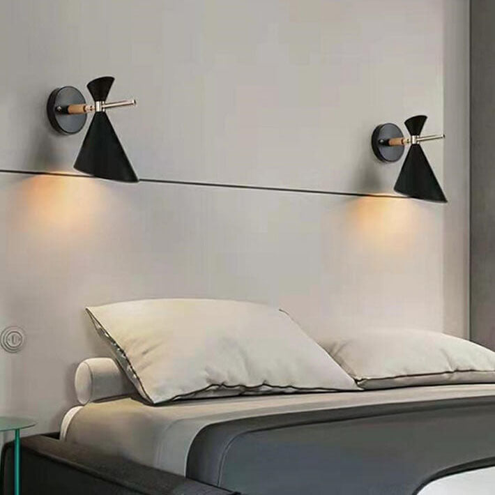 NordicElegance Wall Light - Minimalistische Hoornvormige LED Wandlamp