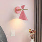 NordicElegance Wall Light - Minimalistische Hoornvormige LED Wandlamp