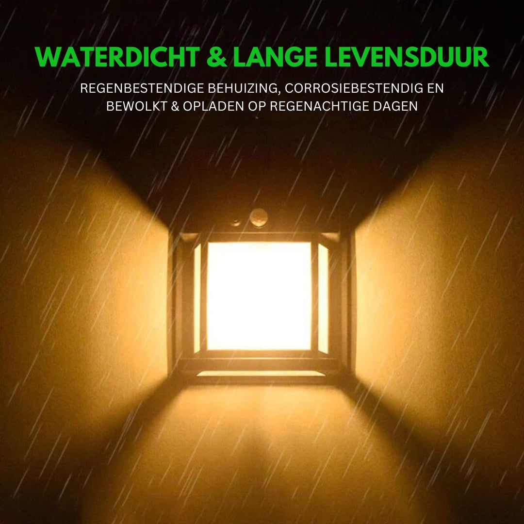 SolarBright - Duurzame Zonnelicht Tuinverlichting zonder Kosten