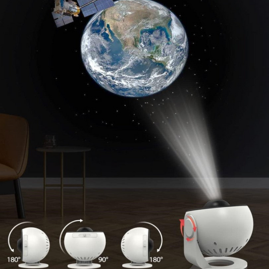 GalaxyNova Projector – HD Sterrenhemel met Timer