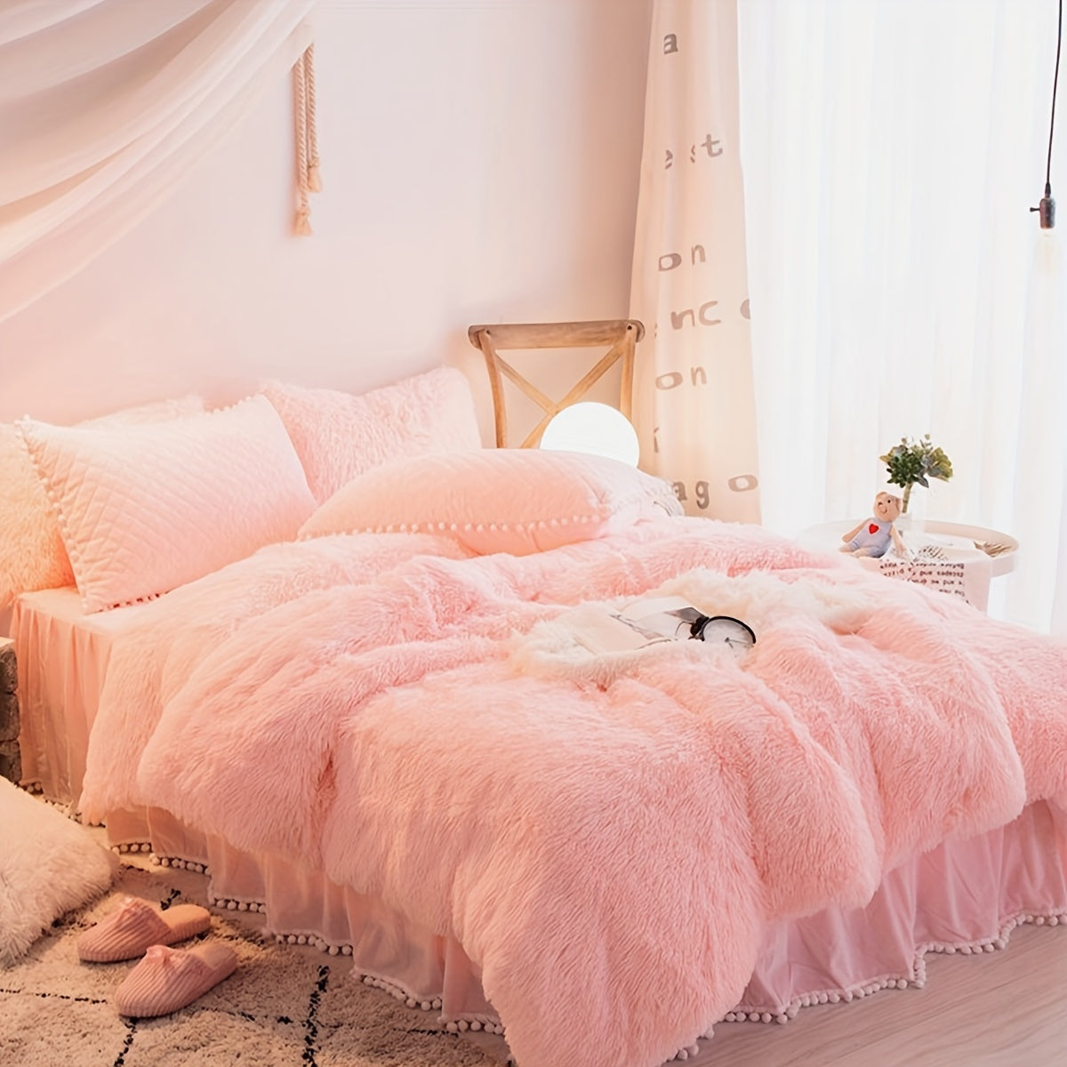 VelvetLux – Luxe Fluwelen Dekbedovertrekset voor het Hele Jaar