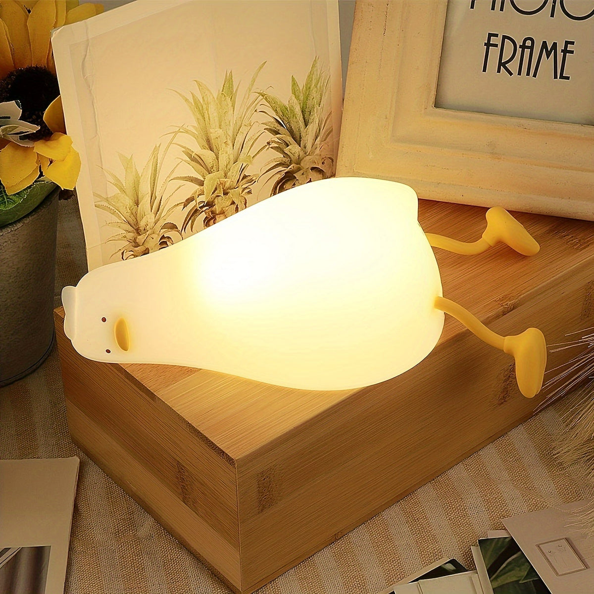 DuckGlow Lamp - Charmante LED Eend Sfeerverlichting