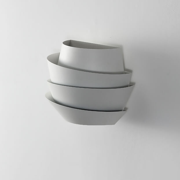 ShineLux - Moderne Wandlamp met Dubbele Lichtpunten van IJzer