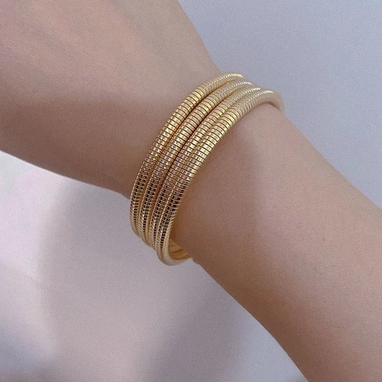 Elegante Slangenarmband - Nysa