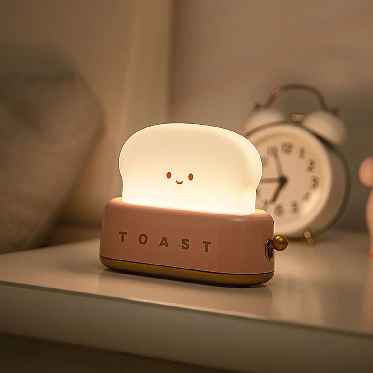 ToastieGlow – Charmant Nachtlampje in Toastvorm