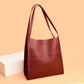 LuxeCarry - Elegante Leren Schoudertas voor Dames