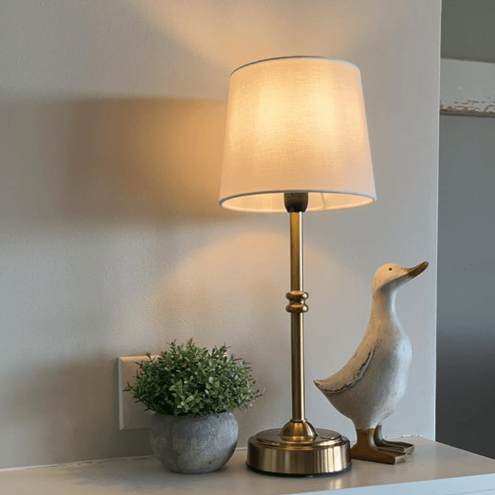 Retrolight - Draadloze Oplaadbare Retro Tafellamp
