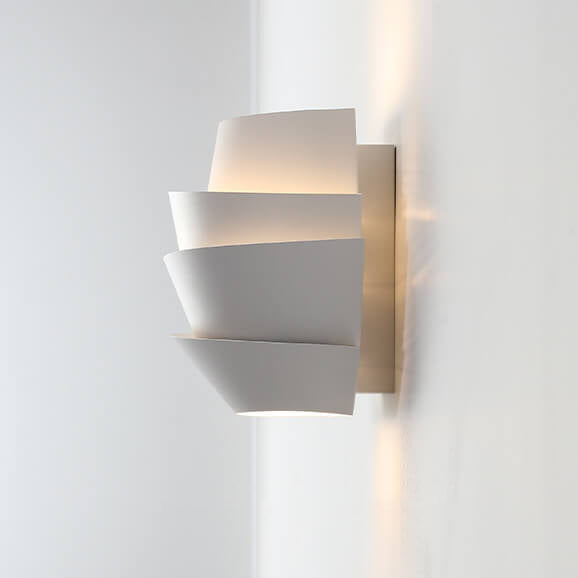 ShineLux - Moderne Wandlamp met Dubbele Lichtpunten van IJzer