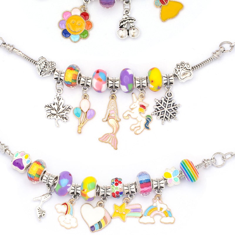 SparkleBrace Kit – Creatieve DIY Armbandenset voor Unieke Stijl