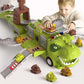 DinoRoar Truck - Vouwbare Dinosaurussen Avonturenwagen