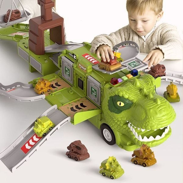 DinoRoar Truck - Vouwbare Dinosaurussen Avonturenwagen