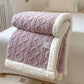 Stijlvolle Omkeerbare Fleece Deken voor Ultiem Comfort en Warmte