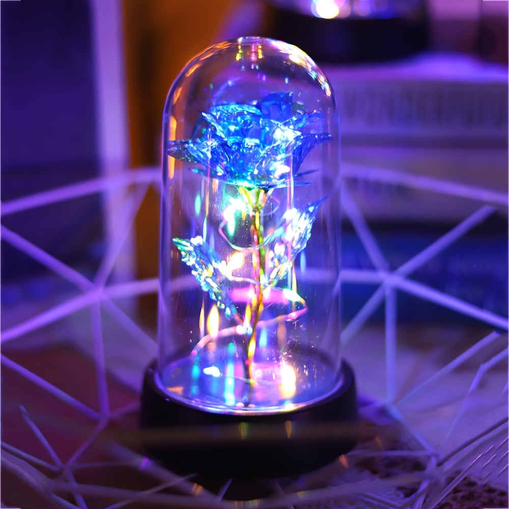 GoldenRose – Luxe Rozenlamp voor Interieurdecoratie